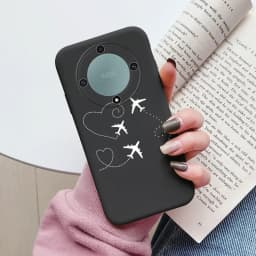 Love Heart Daisy Flowers For Honor X9a X9b X9 Magic5 Lite 5G Magic 6 5 4 Lite Case Silicone Soft Cute Cartoon Fundas Capa Shell
