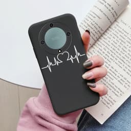 Love Heart Daisy Flowers For Honor X9a X9b X9 Magic5 Lite 5G Magic 6 5 4 Lite Case Silicone Soft Cute Cartoon Fundas Capa Shell