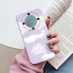 Love Heart Daisy Flowers For Honor X9a X9b X9 Magic5 Lite 5G Magic 6 5 4 Lite Case Silicone Soft Cute Cartoon Fundas Capa Shell