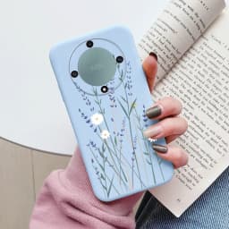 Love Heart Daisy Flowers For Honor X9a X9b X9 Magic5 Lite 5G Magic 6 5 4 Lite Case Silicone Soft Cute Cartoon Fundas Capa Shell