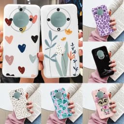 Love Heart Daisy Flowers For Honor X9a X9b X9 Magic5 Lite 5G Magic 6 5 4 Lite Case Silicone Soft Cute Cartoon Fundas Capa Shell