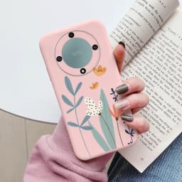 Love Heart Daisy Flowers For Honor X9a X9b X9 Magic5 Lite 5G Magic 6 5 4 Lite Case Silicone Soft Cute Cartoon Fundas Capa Shell