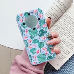 Love Heart Daisy Flowers For Honor X9a X9b X9 Magic5 Lite 5G Magic 6 5 4 Lite Case Silicone Soft Cute Cartoon Fundas Capa Shell