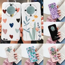Love Heart Daisy Flowers For Honor X9a X9b X9 Magic5 Lite 5G Magic 6 5 4 Lite Case Silicone Soft Cute Cartoon Fundas Capa Shell