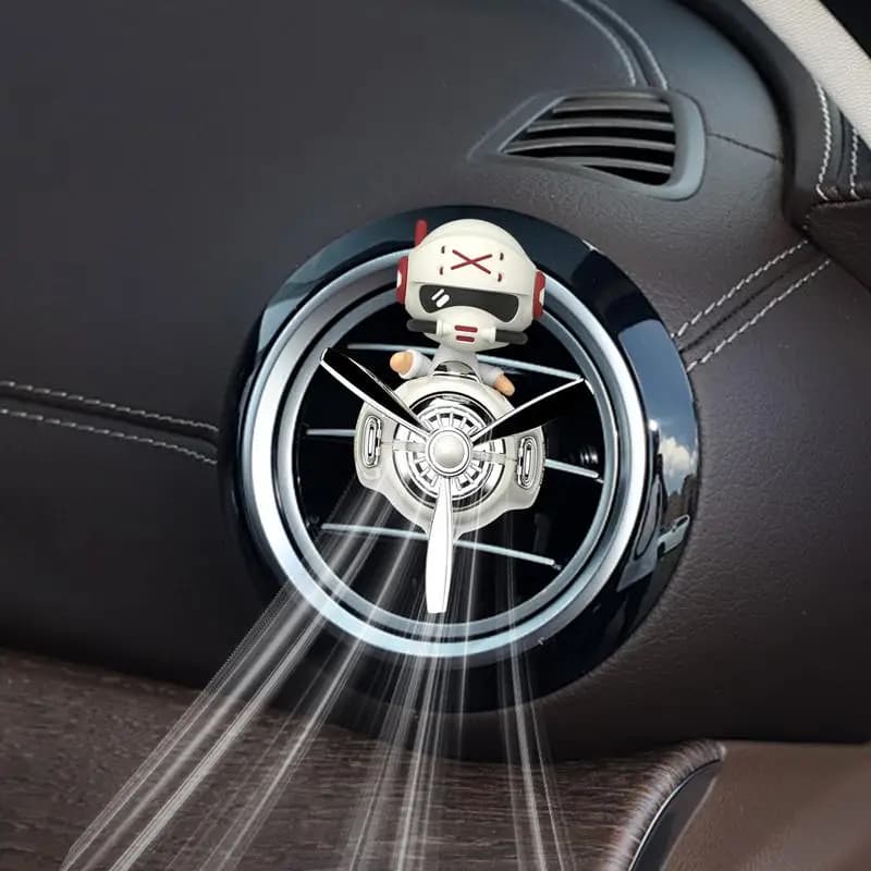 Car Air Freshener Vent Clip Pilot Air Outlet Vent Fresheners Long Lasting Pilot Car Fresheners Vent Clip For Friends Family Boys