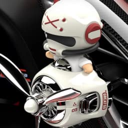 Car Air Freshener Vent Clip Pilot Air Outlet Vent Fresheners Long Lasting Pilot Car Fresheners Vent Clip For Friends Family Boys