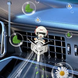Car Air Freshener Vent Clip Pilot Air Outlet Vent Fresheners Long Lasting Pilot Car Fresheners Vent Clip For Friends Family Boys