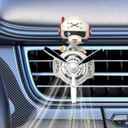 Car Air Freshener Vent Clip Pilot Air Outlet Vent Fresheners Long Lasting Pilot Car Fresheners Vent Clip For Friends Family Boys