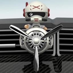 Car Air Freshener Vent Clip Pilot Air Outlet Vent Fresheners Long Lasting Pilot Car Fresheners Vent Clip For Friends Family Boys
