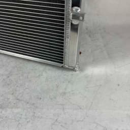 2 ROW Aluminum Radiator For 2016-2021 2017 18 2019 2020 Honda Civic 1.5T/2.0L MT 16 17 18 19 20 21