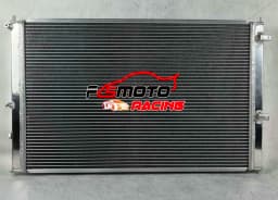 2 ROW Aluminum Radiator For 2016-2021 2017 18 2019 2020 Honda Civic 1.5T/2.0L MT 16 17 18 19 20 21