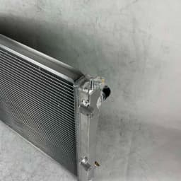2 ROW Aluminum Radiator For 2016-2021 2017 18 2019 2020 Honda Civic 1.5T/2.0L MT 16 17 18 19 20 21