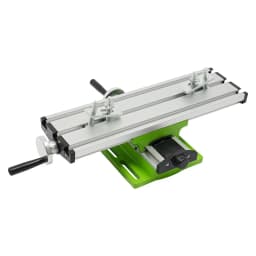 2 Axis Cross Slide Compound Bench Drill Vise Multifunction Milling Working Table