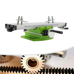 2 Axis Cross Slide Compound Bench Drill Vise Multifunction Milling Working Table