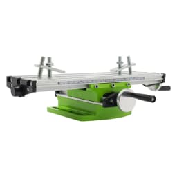 2 Axis Cross Slide Compound Bench Drill Vise Multifunction Milling Working Table