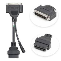 GODIAG ECU GPT Boot ECU Connector for ECU Reading Writing No Need Disassembly Compatible with J2534/Openport/foxFlash