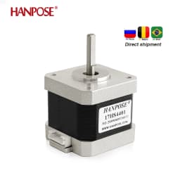 20pcs 50PCS 100PCSHigh torque motor 4 lead Nema 17 motor1.5A 40N.CM 17HS4401 Smooth operation for cnc 3D printer r stepper motor