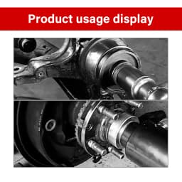 23Pc Front Wheel Drive Bearing Puller Press Removal Installation Tool Kit Set UK