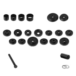 23Pc Front Wheel Drive Bearing Puller Press Removal Installation Tool Kit Set UK