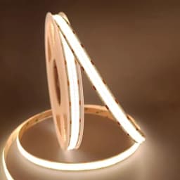 5M DC12V 24V Double Row COB LED Strip 600LEDs/m Super Bright Flexible Dimmable Led Tape RA90 Led Lighting 3000K 4000K 6500K