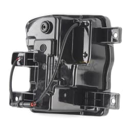Pair LED DRL Fog Lamp Assembly for Chevy Chevrolet Silverado 1500 2016 2017 2018 Daytime Running Light Daylight White Driving