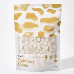 Waita 100% Natural Freeze Dried Chicken Cube 50g - Cat Dog Pet Healthy Treats