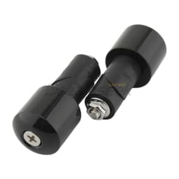2Pcs Handlebar End Plugs Handle Grip Cap 18MM for Yamaha VMAX 400 500 1200 450 540 1700 Motorcycle Accessories Black Slider