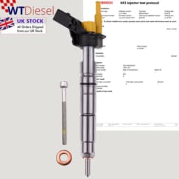 Sprinter CDI Mercedes Injector | 2.1/2.2 Diesel | Bosch 0445116026 A6420701187