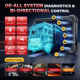 LAUNCH X431 PRO3 APEX Car Diagnostic Tools OBD2 Scanner Diagnost Auto Automotive Scan Autoscanner Diagnosis 2 Years Free Update