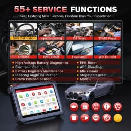 LAUNCH X431 PRO3 APEX Car Diagnostic Tools OBD2 Scanner Diagnost Auto Automotive Scan Autoscanner Diagnosis 2 Years Free Update