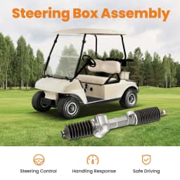 Steering Gear Box Assembly Fit for Club Car Golf Cart 84-2004 103601501 101878302 103601501 101830901