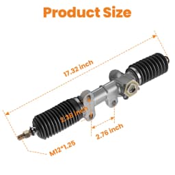 Steering Gear Box Assembly Fit for Club Car Golf Cart 84-2004 103601501 101878302 103601501 101830901