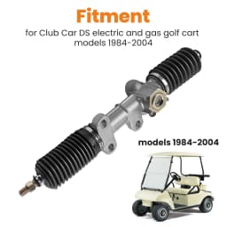 Steering Gear Box Assembly Fit for Club Car Golf Cart 84-2004 103601501 101878302 103601501 101830901
