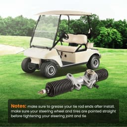 Steering Gear Box Assembly Fit for Club Car Golf Cart 84-2004 103601501 101878302 103601501 101830901