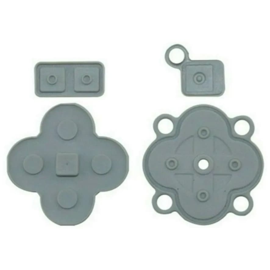 Rubber contact buttons for NINTENDO DSi crosshead START SELECT X and A B button