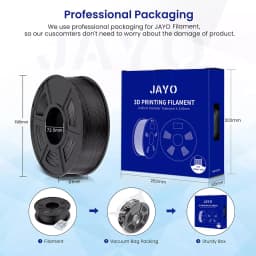 JAYO 3D PETG/PLA/SILK PLA+ Printer Filament 1.75mm 11KG 100% No Bubble non-toxic 3D Printing Materials for 3D Printer&3D Pen