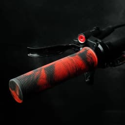 2X Bicycle Handle Bar Grips Double Lock Anti-Skid MTB Mountain Bike Cycle Grip