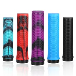 2X Bicycle Handle Bar Grips Double Lock Anti-Skid MTB Mountain Bike Cycle Grip