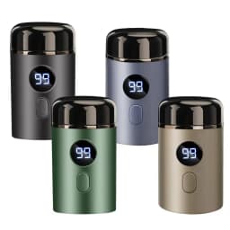 Small Electric Shaver Beard Trimmer Shaver IPX7 Waterproof Pocket Razors And Shaver Replace Head Pocket Travel Razors