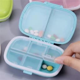 Week & A Day Pill Box Organiser Tablet Medicine Holder Storage Dispenser 7 Day