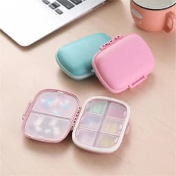Week & A Day Pill Box Organiser Tablet Medicine Holder Storage Dispenser 7 Day