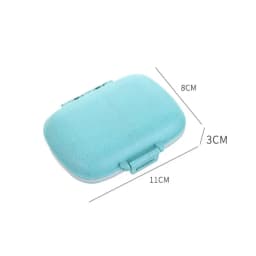 Week & A Day Pill Box Organiser Tablet Medicine Holder Storage Dispenser 7 Day