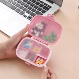 Week & A Day Pill Box Organiser Tablet Medicine Holder Storage Dispenser 7 Day