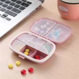 Week & A Day Pill Box Organiser Tablet Medicine Holder Storage Dispenser 7 Day