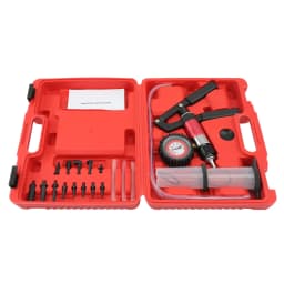 Hand Held Vacuum Pressure Pump Tester Brake Fluid Bleeder Bleeding Kit