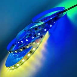 5M DC12V MT16703 Pixel LED Strip Light Individually Addressable Similar WS2815 RGB LED Lights Dual Signal 4 Pin IP30 65 67