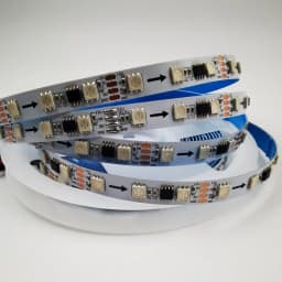 5M DC12V MT16703 Pixel LED Strip Light Individually Addressable Similar WS2815 RGB LED Lights Dual Signal 4 Pin IP30 65 67