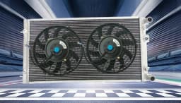 FOR VW FITS BEETLE 1.8 1.9 2.0 2.5 L4 4CYL L5 5CYL Aluminum radiator + Fan 1998-2009 08 2000 2001 2002 2003 2004 2005 2006 2007