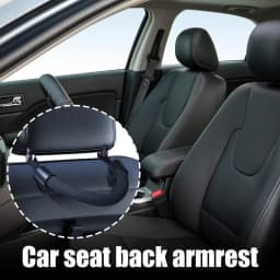 Headrest Grab Handles Portable Chair Armrest Grab Handle Rear Seat Passenger Grips Stable Vehicle Assist Safety Grip Accessories