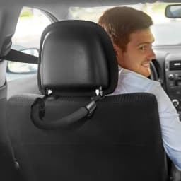 Headrest Grab Handles Portable Chair Armrest Grab Handle Rear Seat Passenger Grips Stable Vehicle Assist Safety Grip Accessories